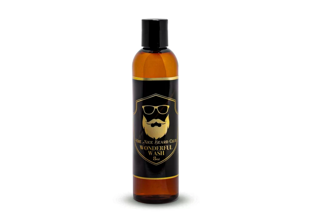 Mens Beard Wash