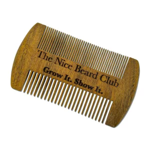 Wooden Beard Comb