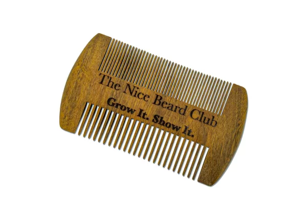 Wooden Beard Comb